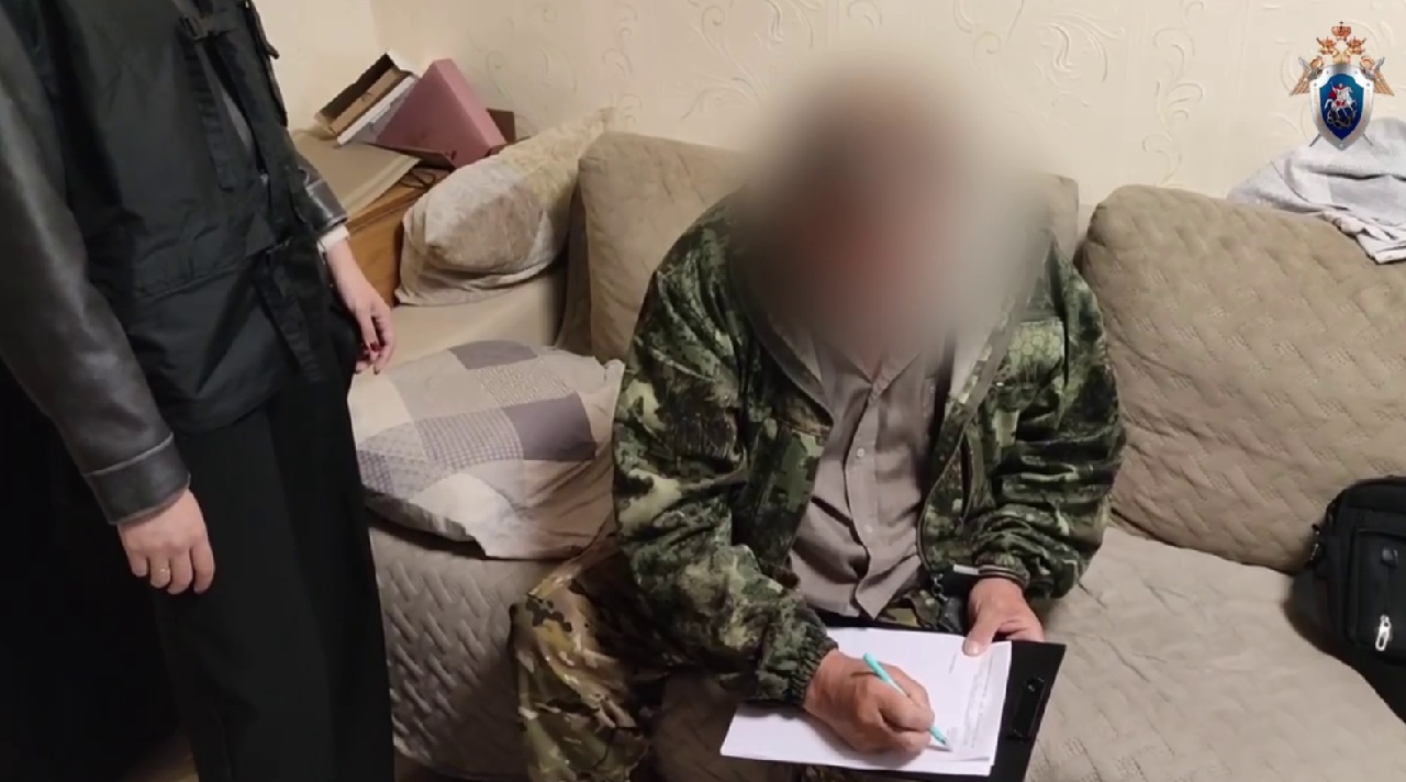 мужчину задержали за преступление