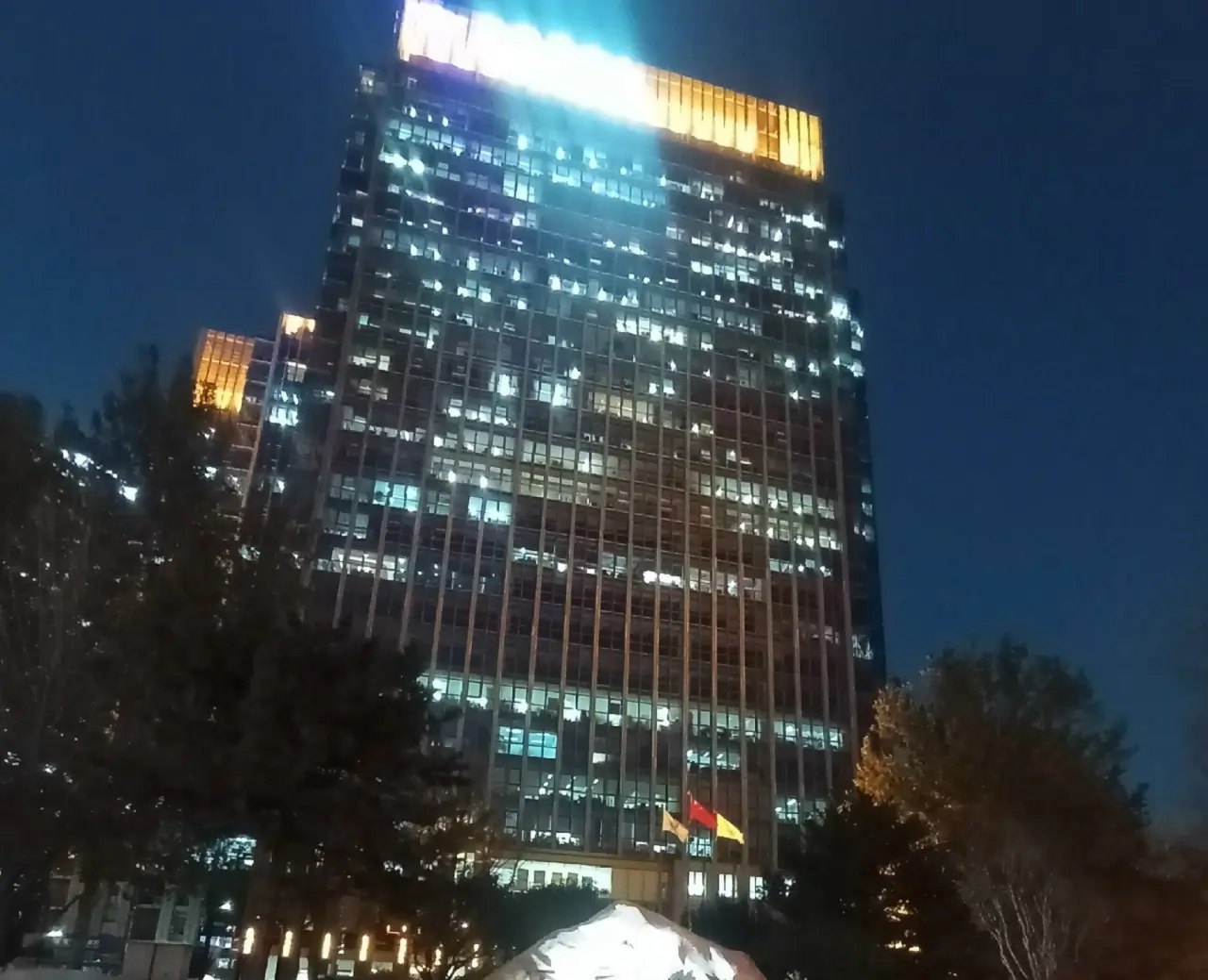 Китай, высотные здания