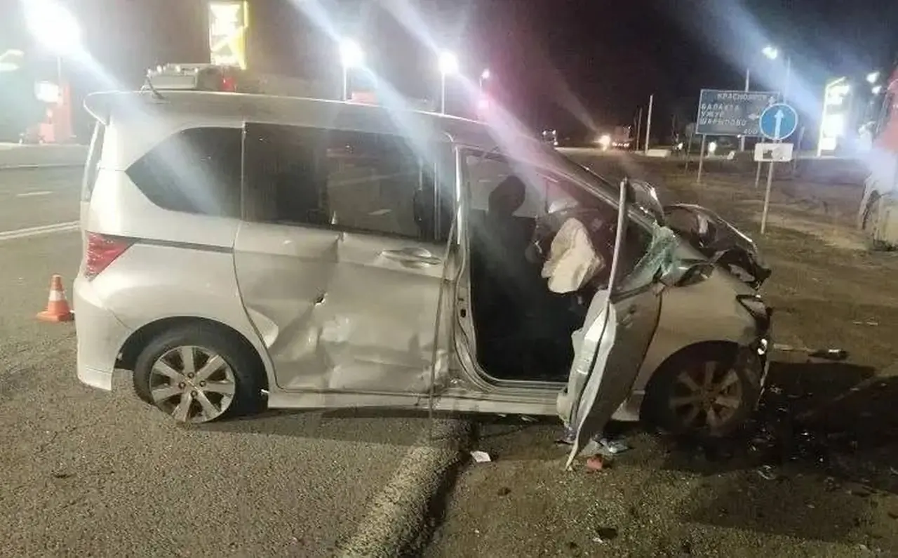 В Балахтинско-Новоселовском округе в ДТП пострадали пять человек