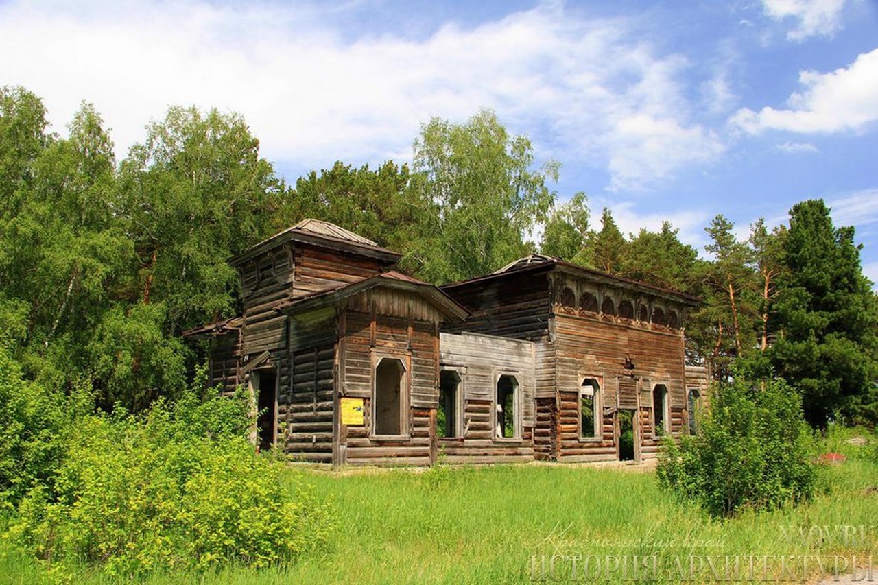 Развалины 110-летней церкви под Ачинском