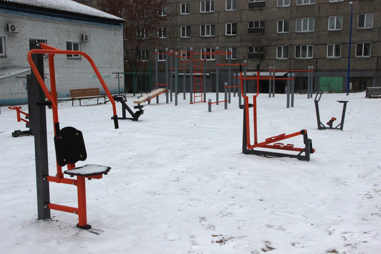 Два новых общественных пространства появились Красноярске