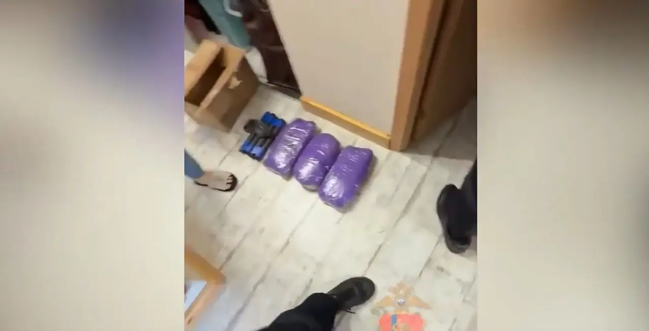 Свертки с драгметаллом, похищенным в Норильске