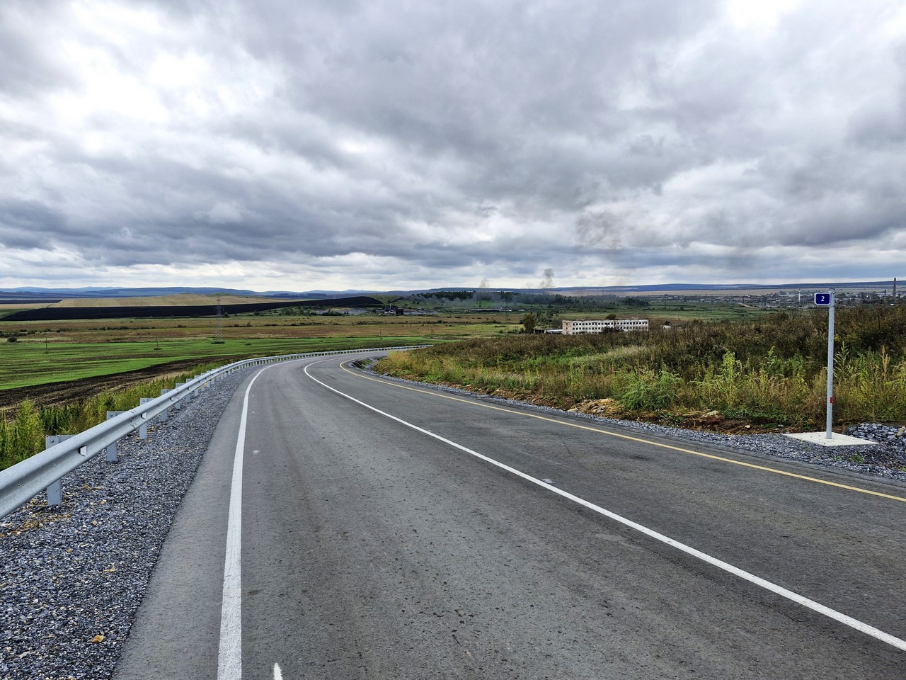 Обход Ужура сдадут в этом году после капремонта