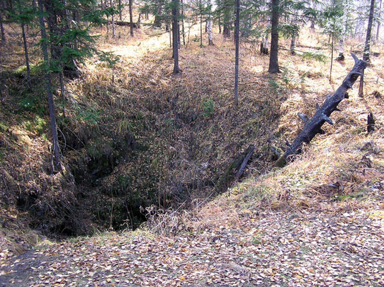 Вход в пещеру