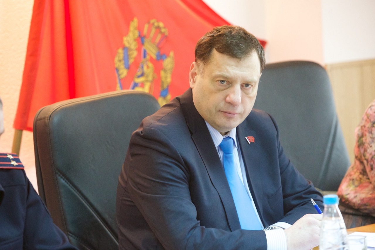 Юрий Швыткин в ЗС