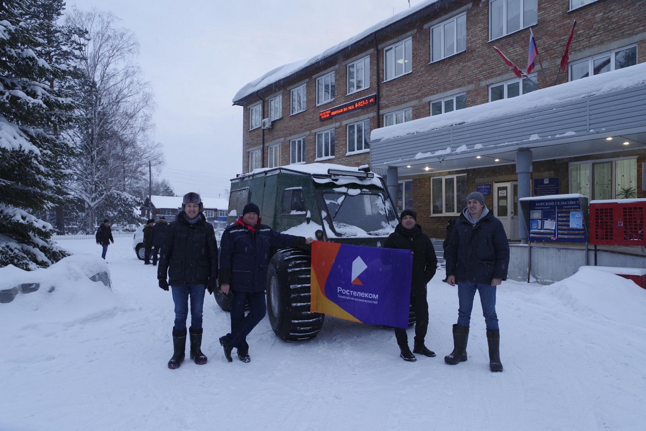 «Ростелеком» провел оптическую магистраль на севере Красноярского края