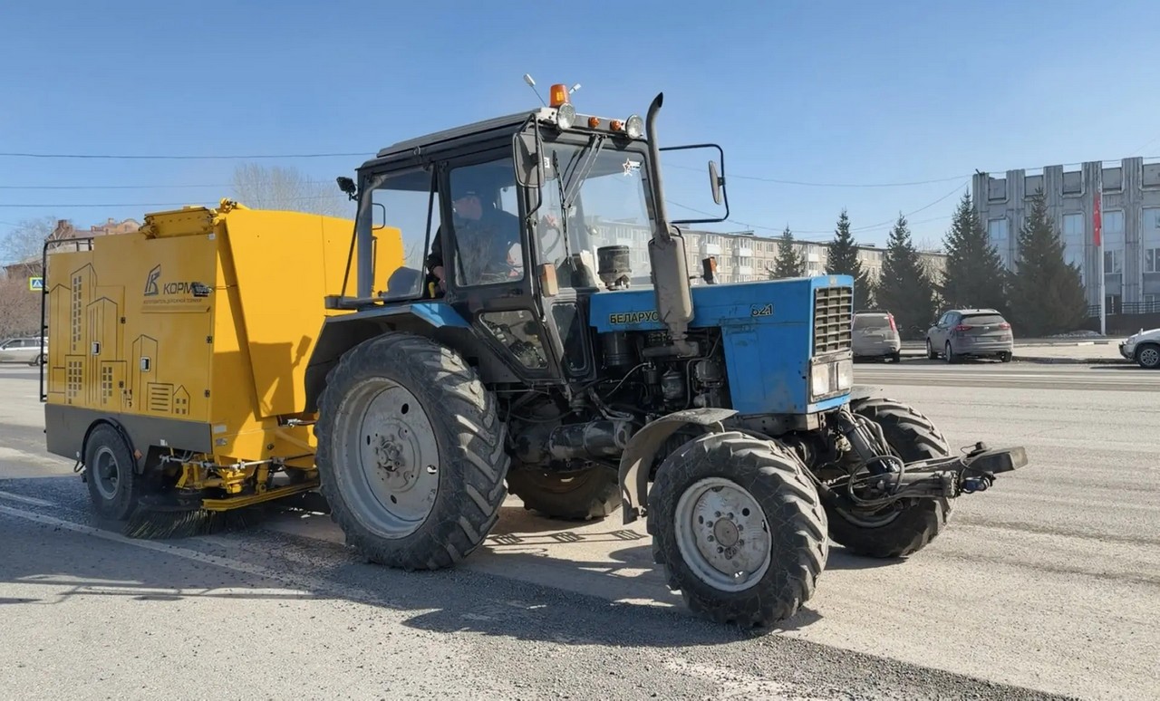 В Ачинске готовятся к установке экокотлов и запустили технику для снижения пыли
