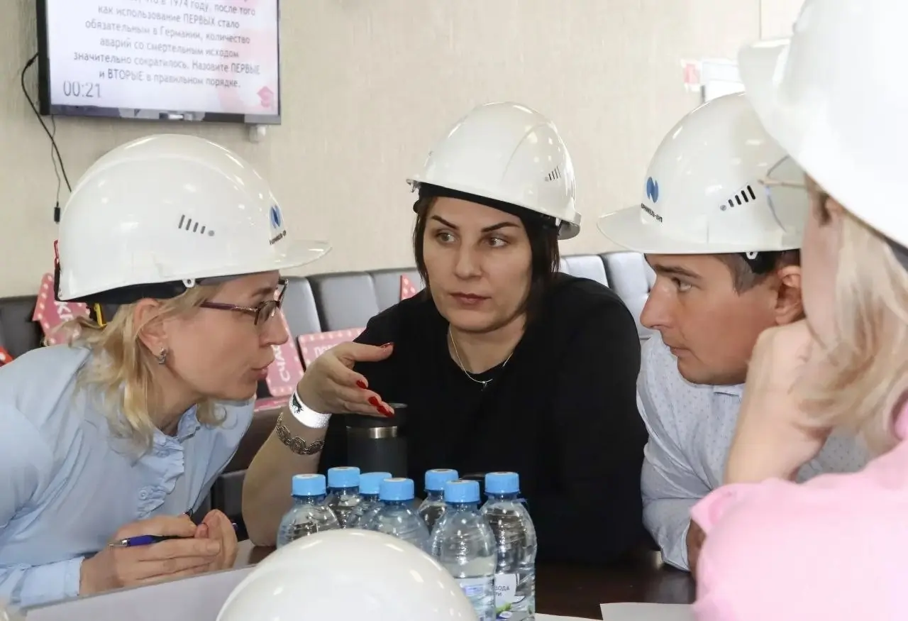 В Енисейском пароходстве подвели итоги месячника по охране труда  