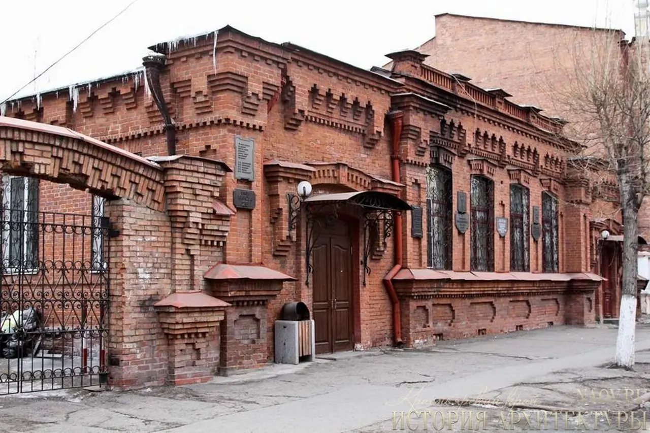 В Красноярске отреставрируют «Здание городской лечебницы» 1887 года