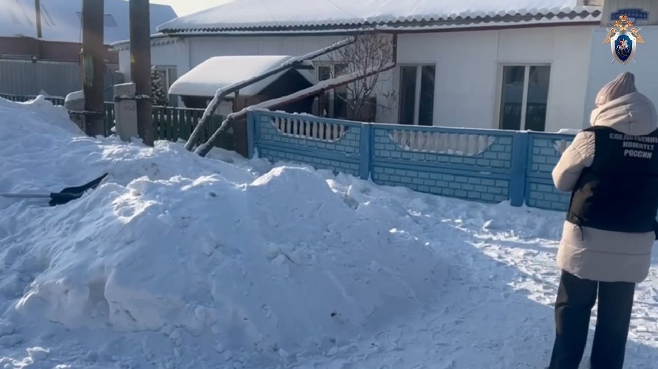 Девочка погибла в снежном сугробе Березовке
