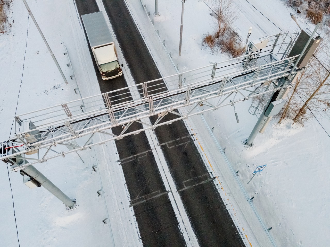 «Ростелеком» построит пункты весогабаритного контроля на дорогах края