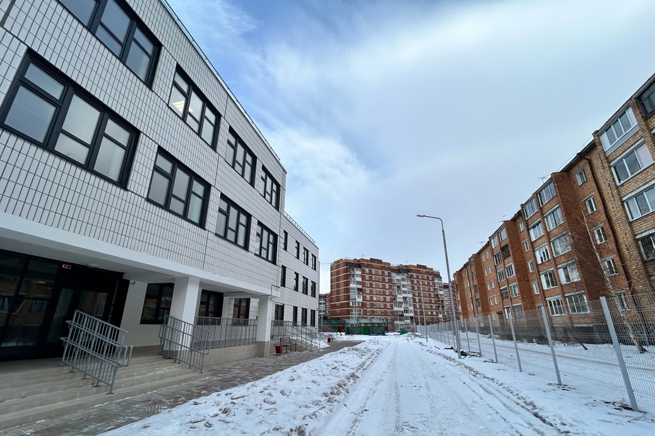 В Красноярске готовится к открытию новый детсад в Покровском