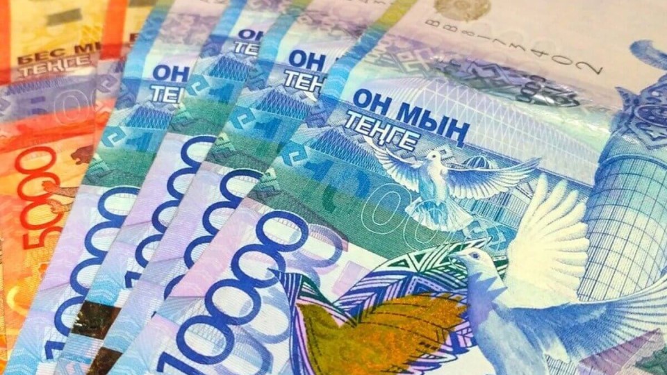 Тенге деньги Казахстан