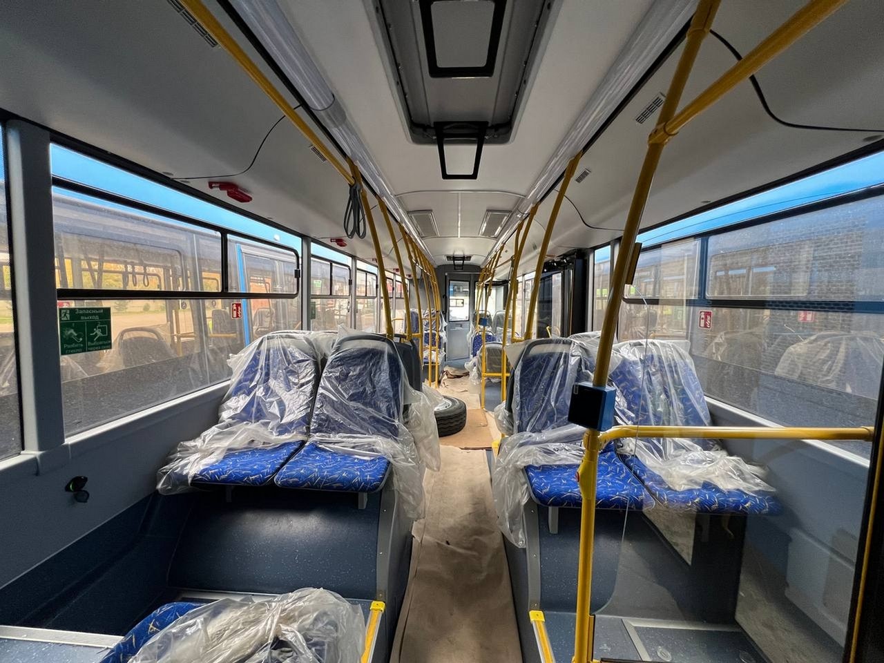 Белорусский МАЗ поставит в Красноярск новую партию автобусов на газу