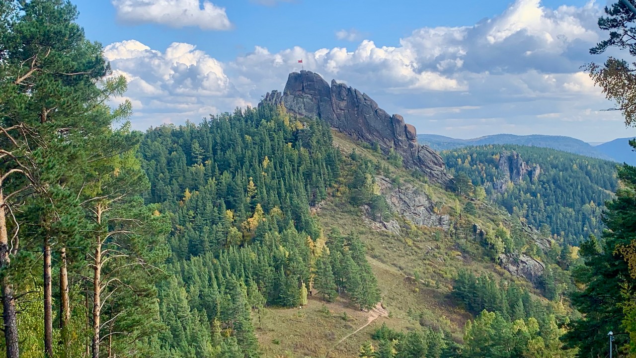 Столбы в Красноярске