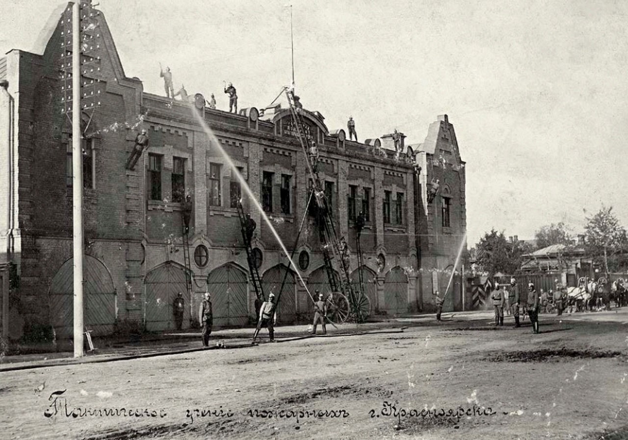 Первое пожарное депо отреставрируют к 400-летию Красноярска