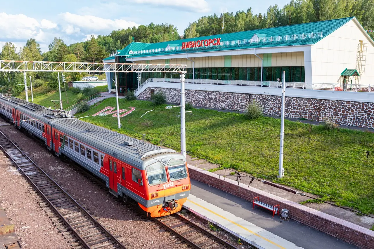 Вечерняя электричка в Дивногорск будет ходить ежедневно