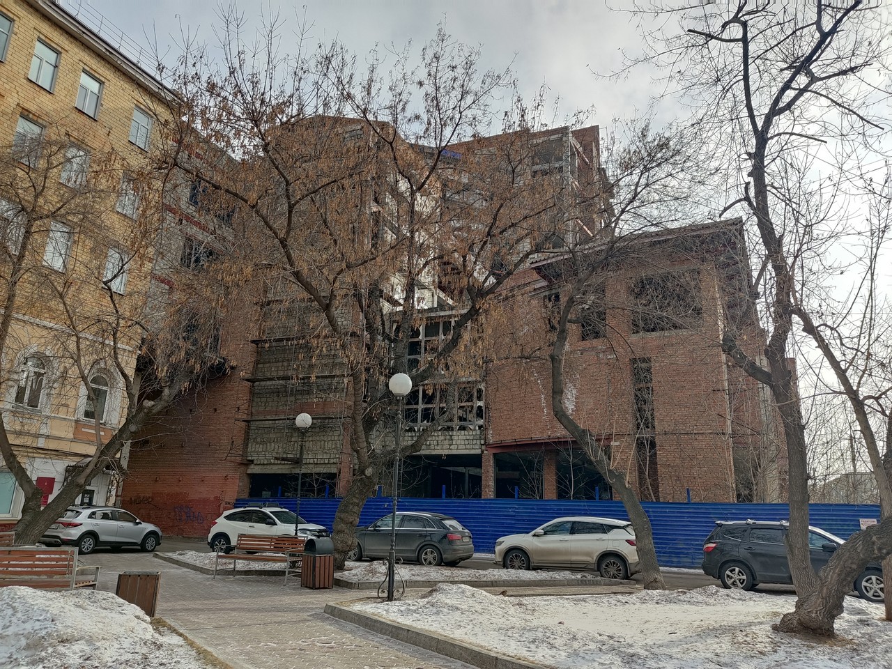 Недострой Эльдорадо в Красноярске