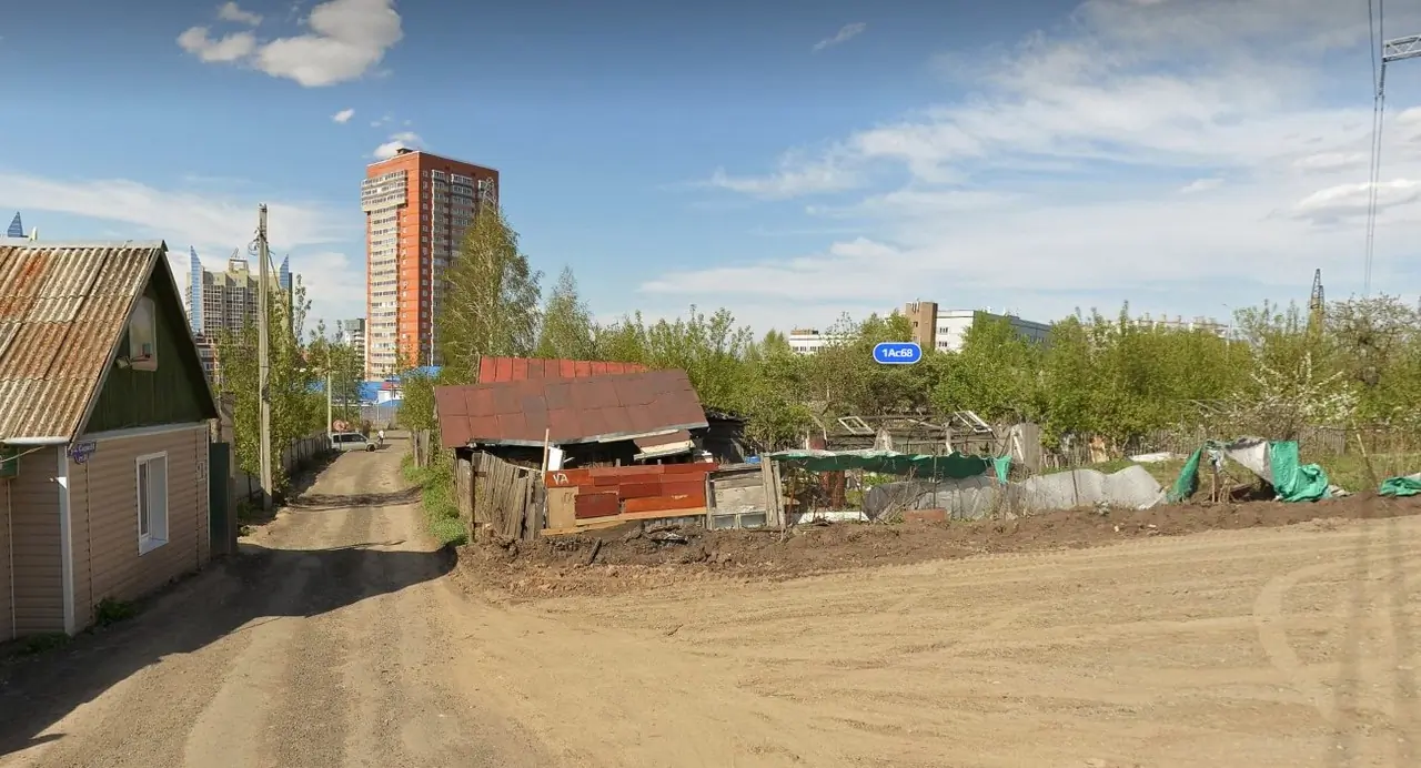 В Красноярске изымают землю под КРТ в районе бывших садов