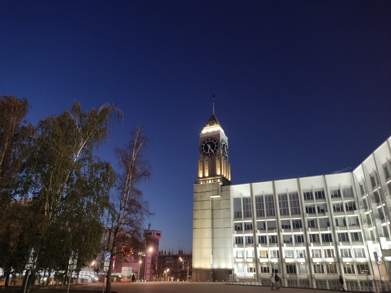 Здание мэрии Красноярска