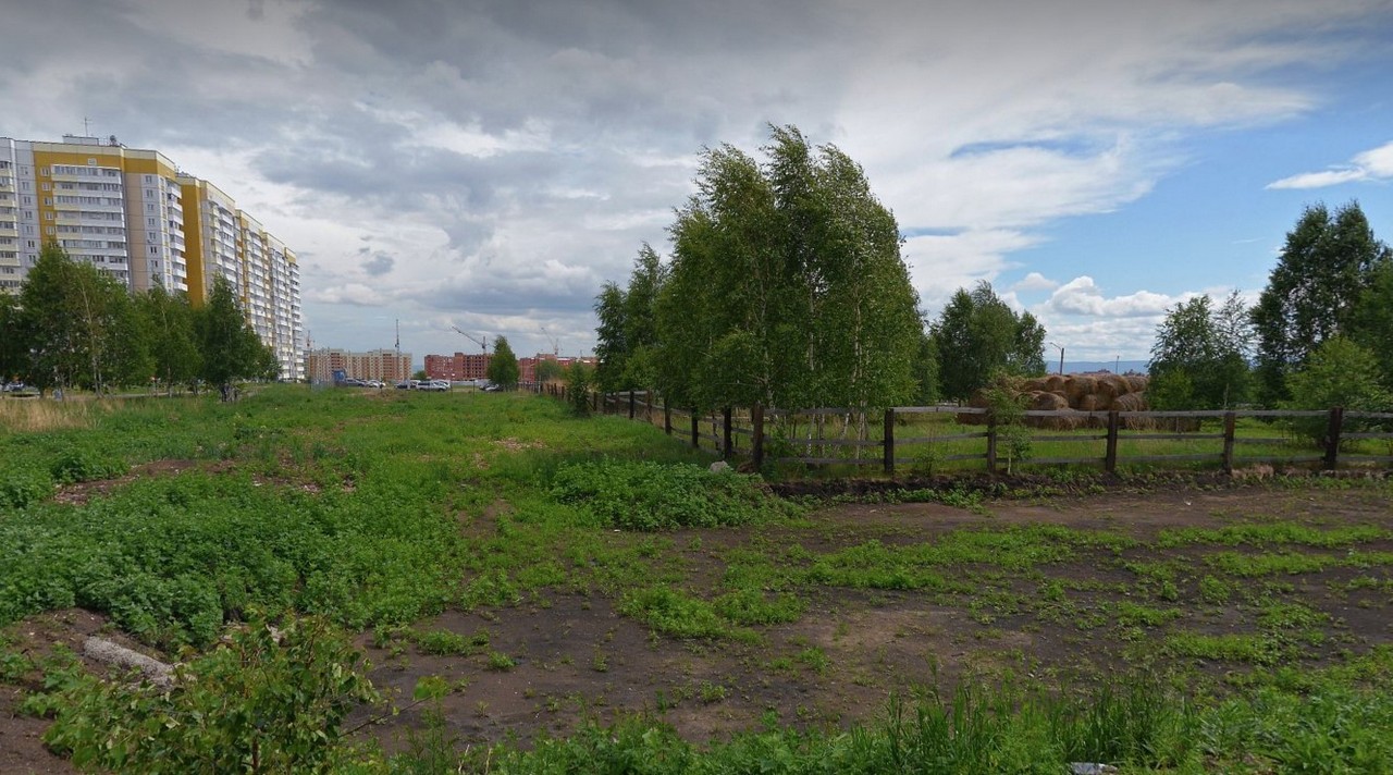 Новый участок под 25-этажки в Солнечном