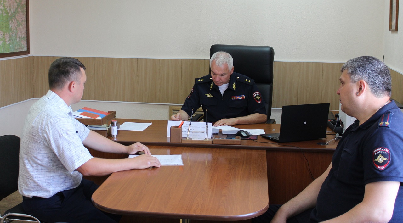 Району Красноярского края назначили нового главного полицейского
