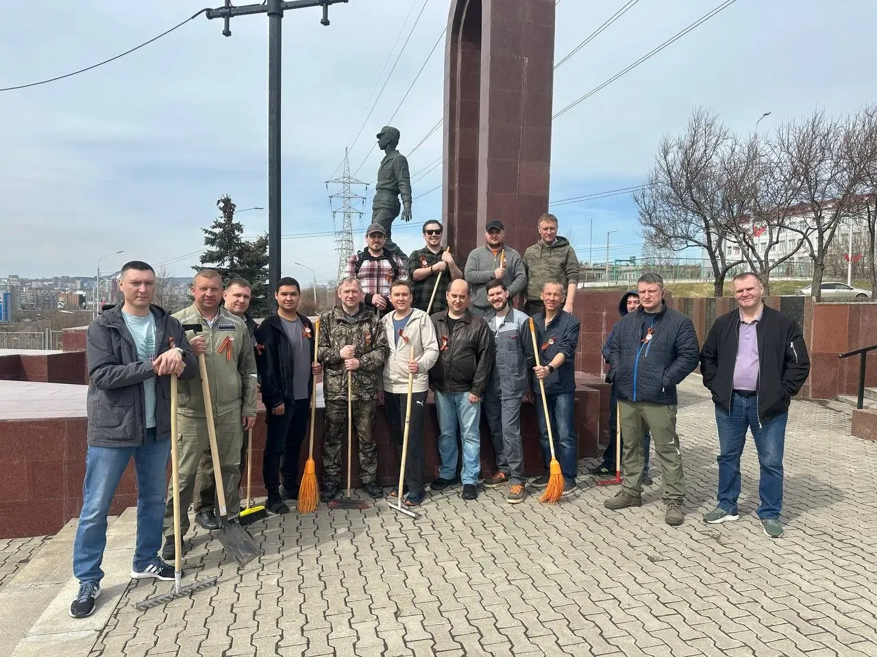 Угольщики СУЭК-Красноярск присоединились к городским субботникам
