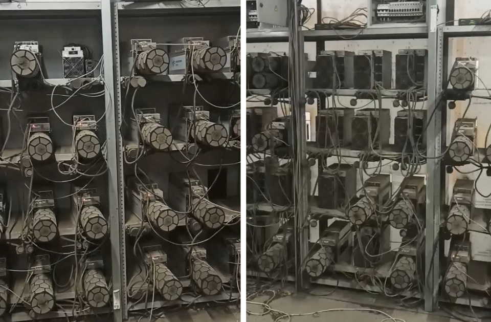 Майнинговая ферма в Красноярском крае