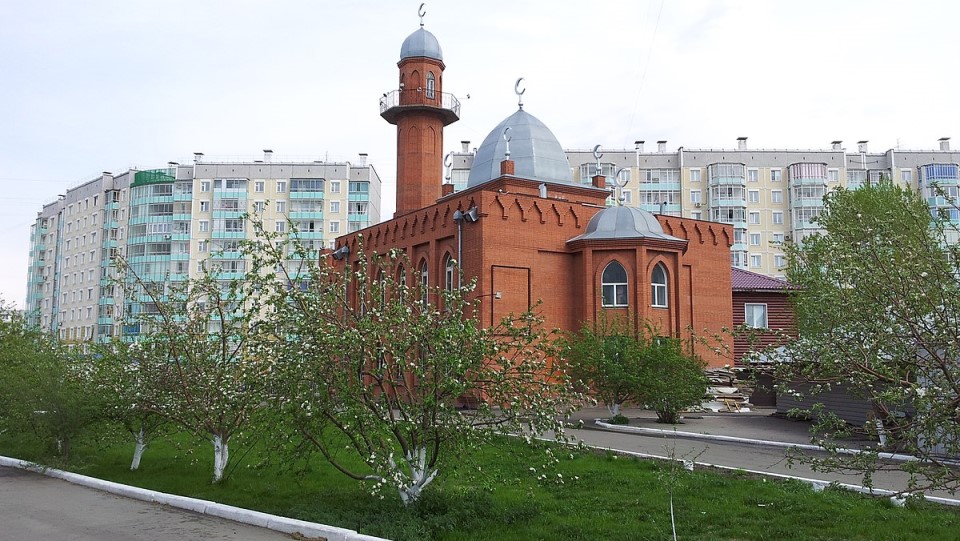 Мечеть на пр. Металлургов
