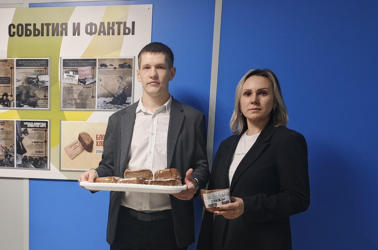 Угольщики СУЭК-Красноярск присоединились к акции «Блокадный хлеб»