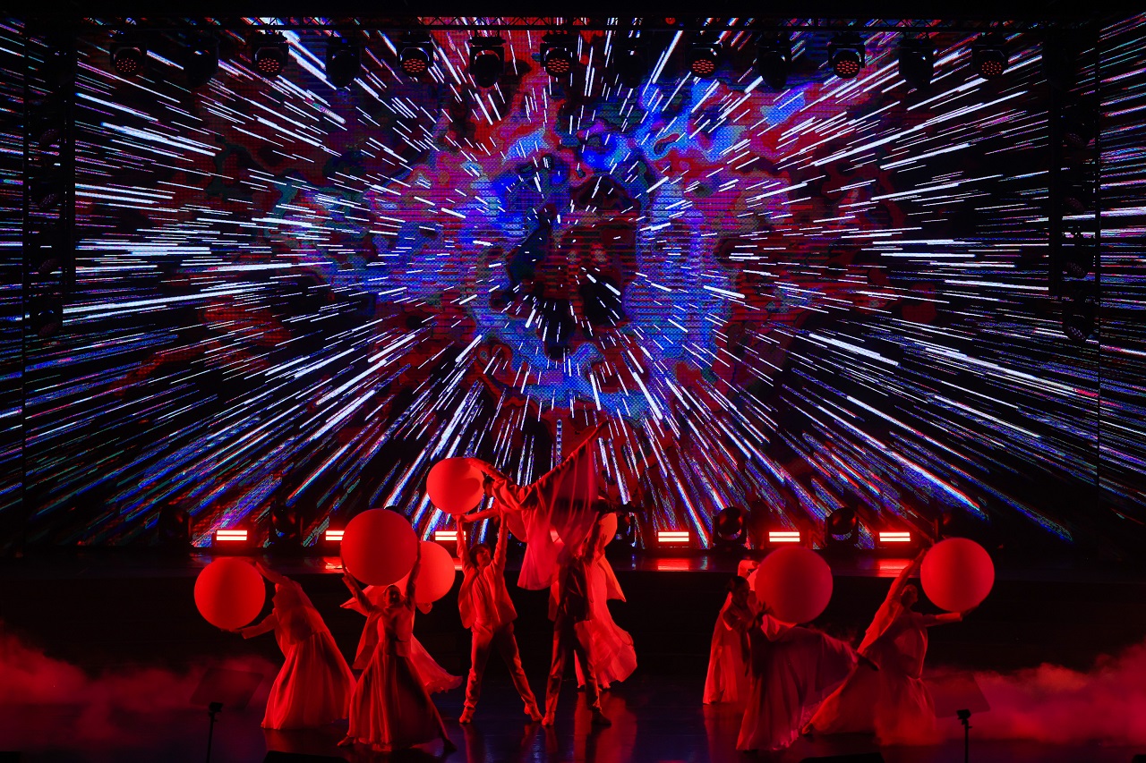 Концерт ко Дню космонавтики