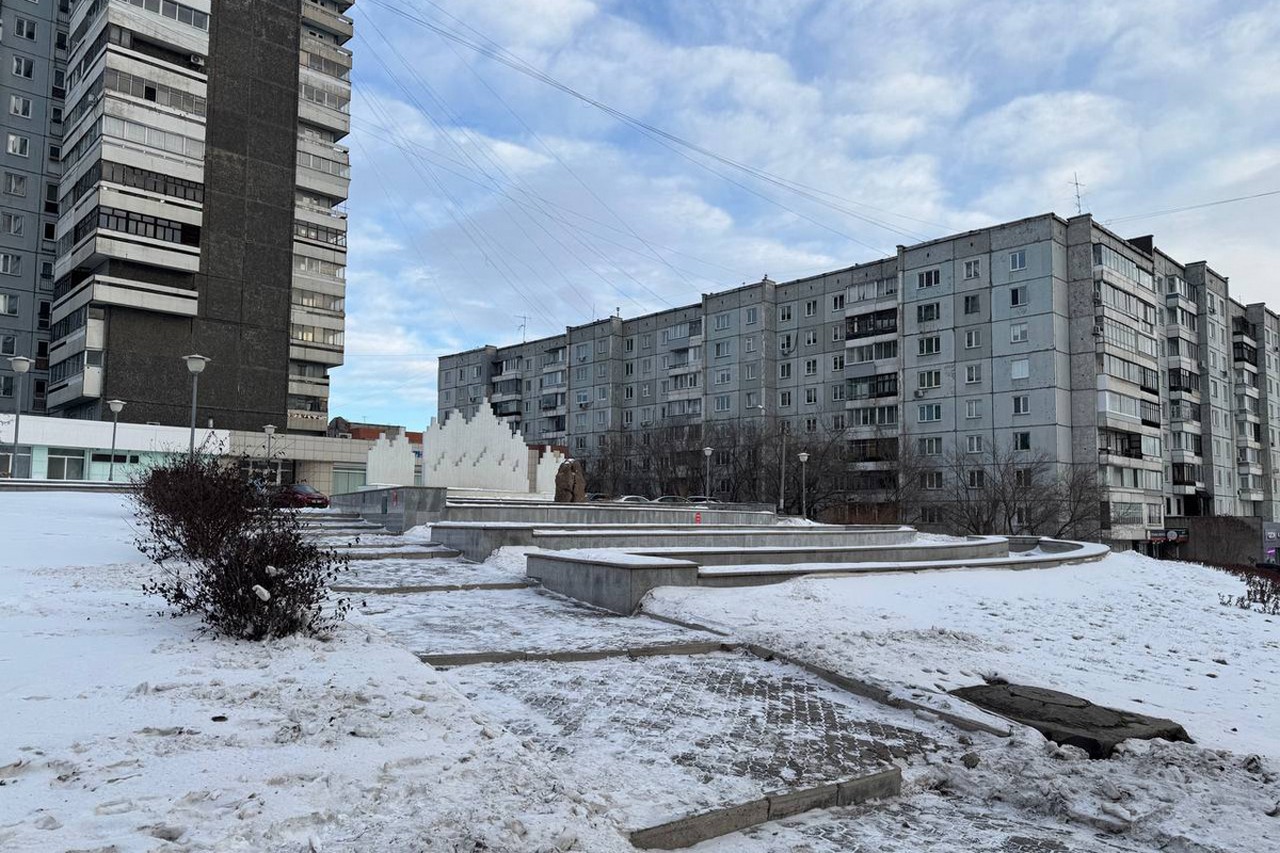 В Красноярске благоустроят два сквера на Копылова