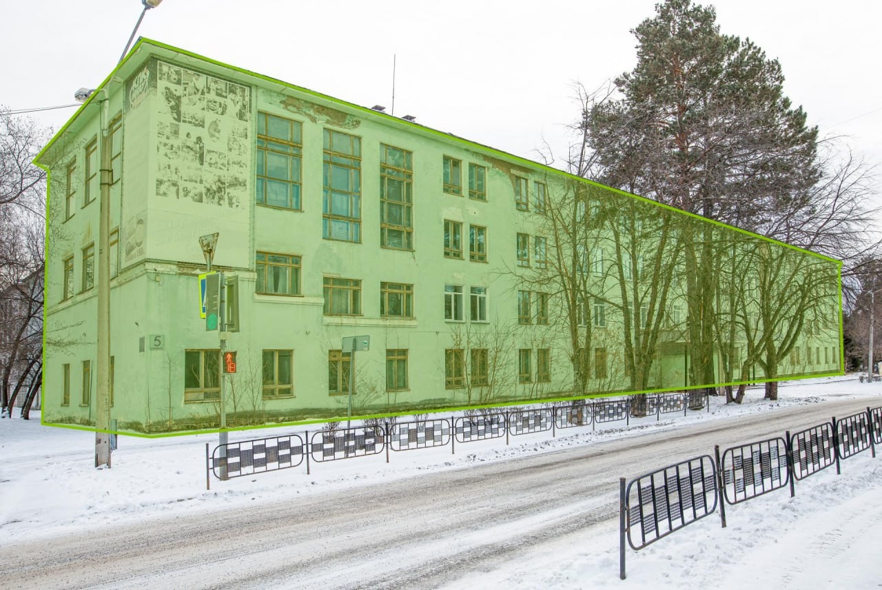 Выставленный на торги имущественный комплекс в Железногорске