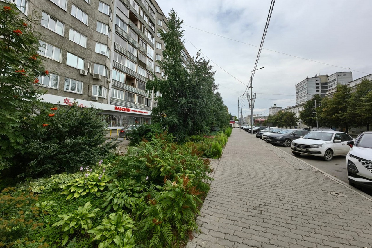 Ул. Карла Маркса в Красноярске