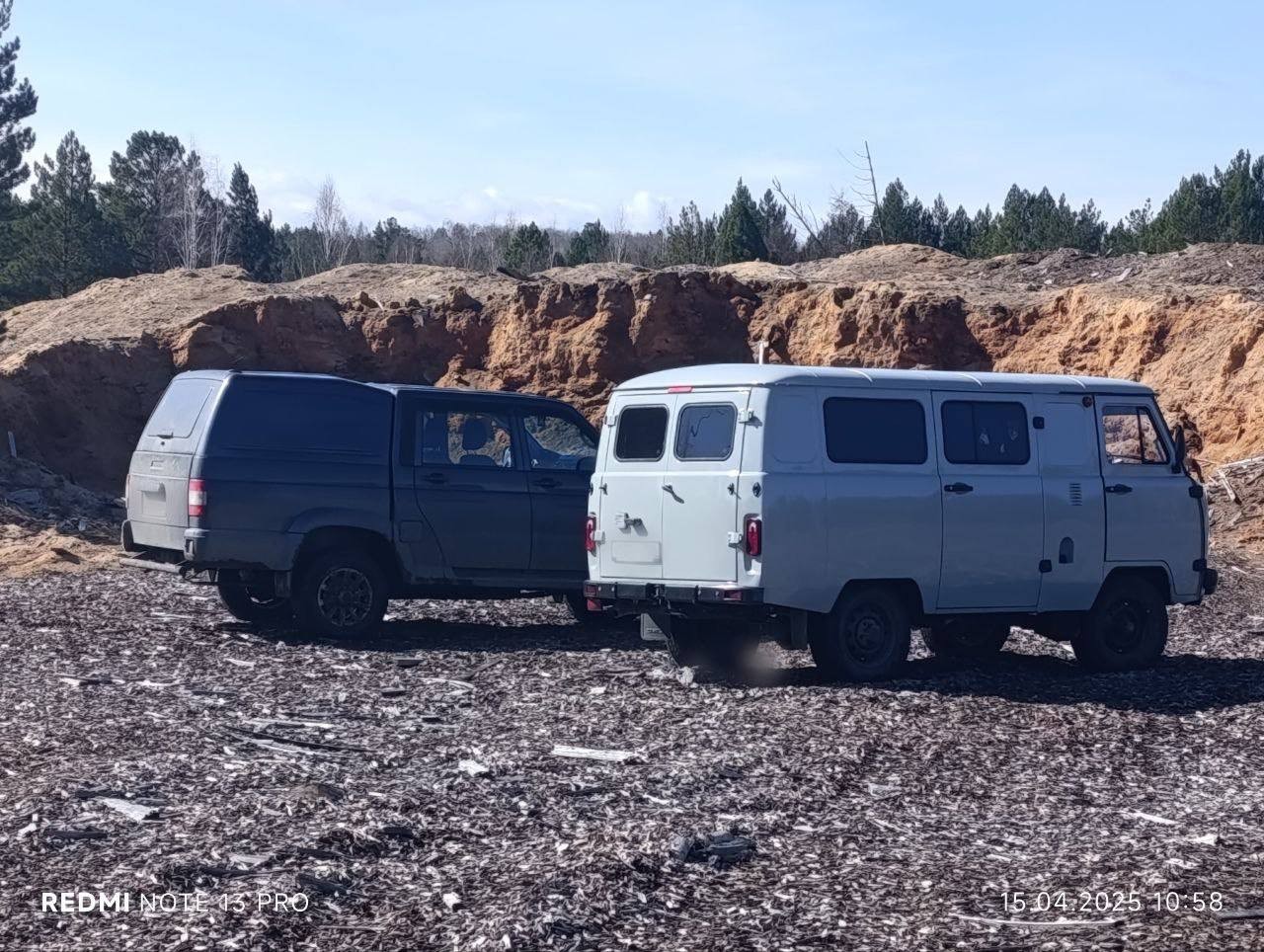 Компания массово загрязнила почву в Красноярском крае