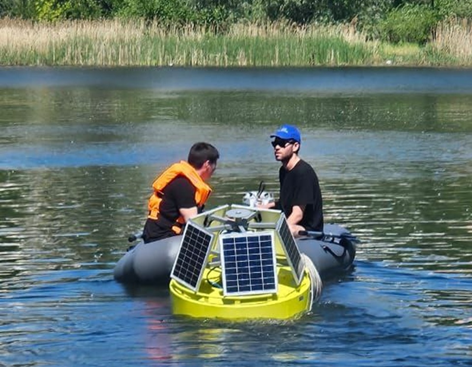 экомониторинг на воде