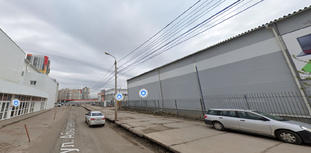 склады на Шахтеров на месте КРТ