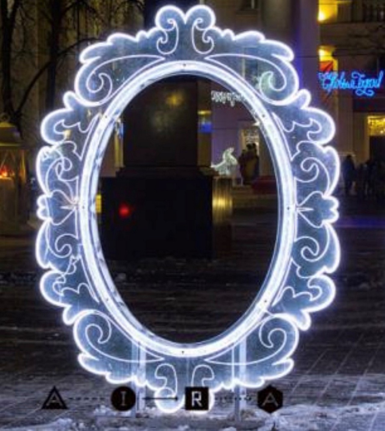 Фигуры для украшения Красноярска