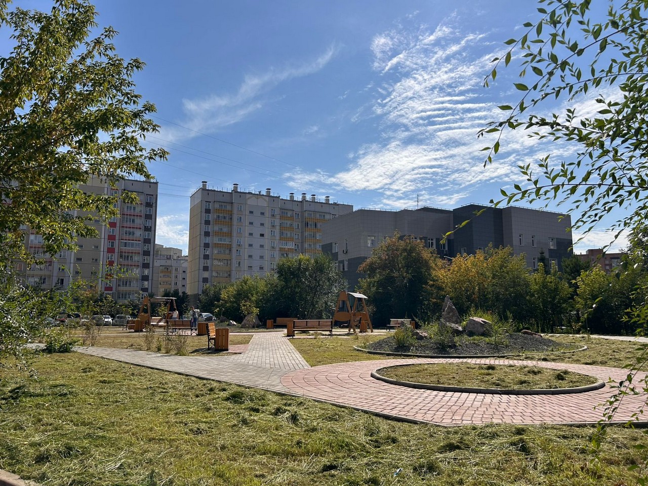 Городскую инфраструктуру обновляют по КРТ в Красноярске