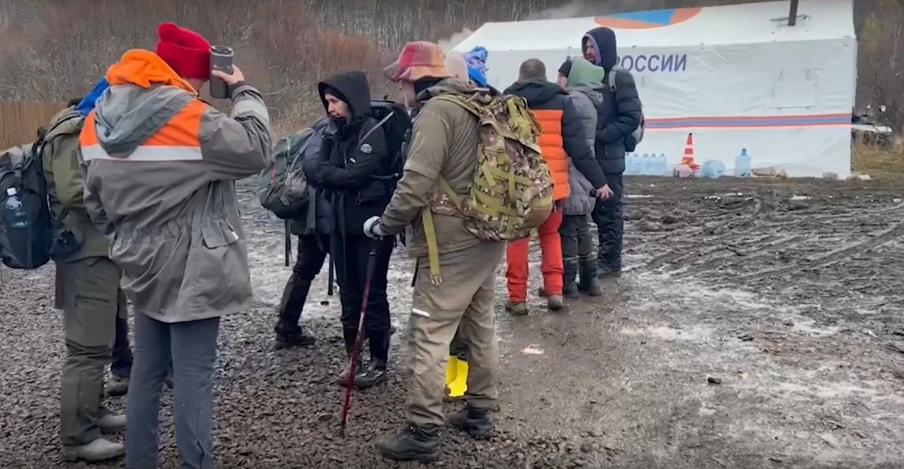 Поиски семьи Усольцевых