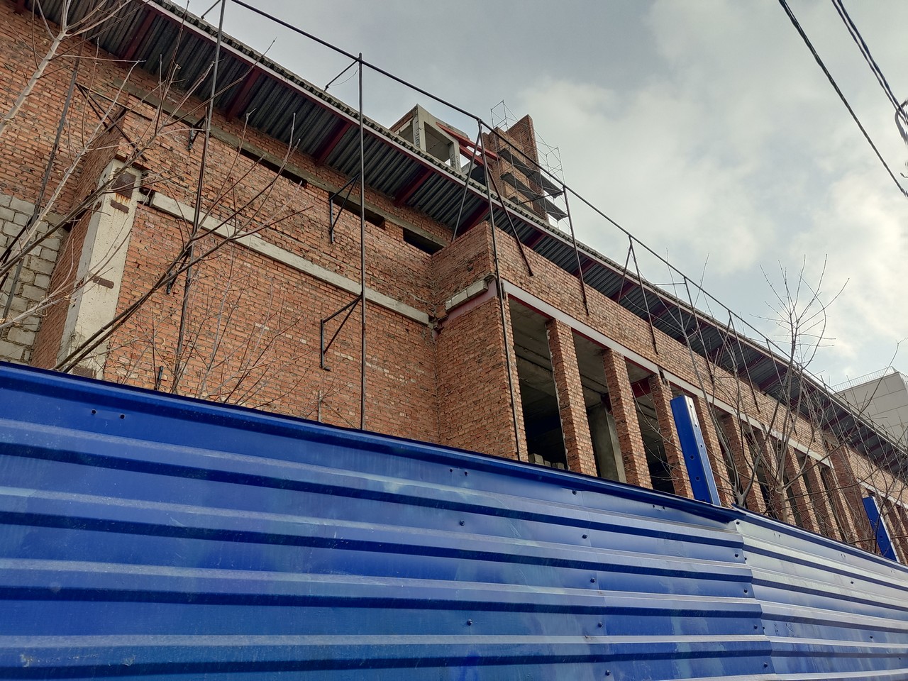 Недострой Эльдорадо в Красноярске