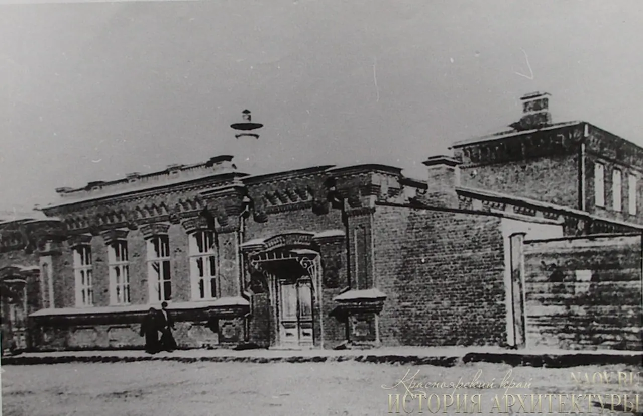 В Красноярске отреставрируют «Здание городской лечебницы» 1887 года