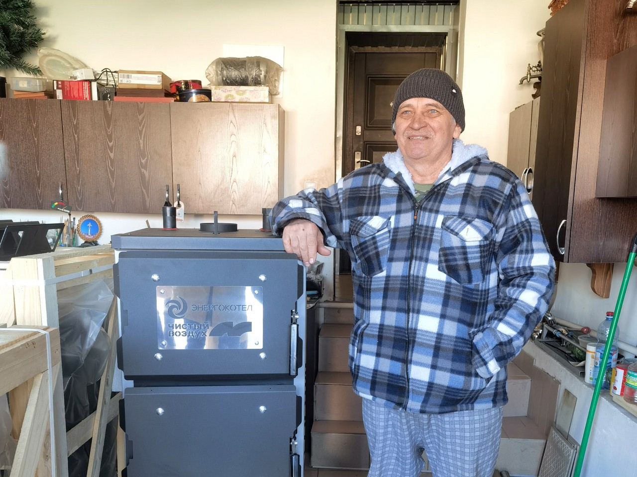 В Ачинске готовятся к установке экокотлов и запустили технику для снижения пыли