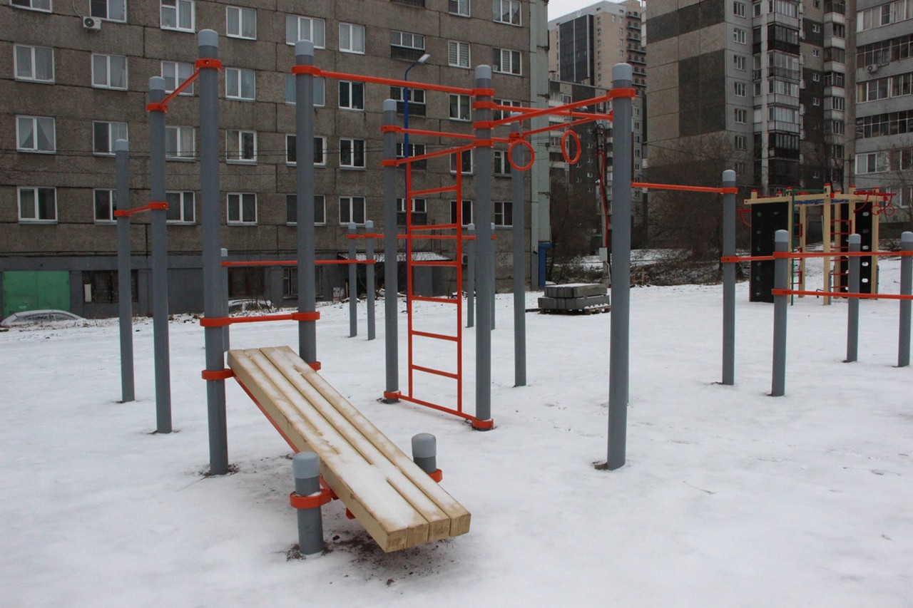 Два новых общественных пространства появились Красноярске