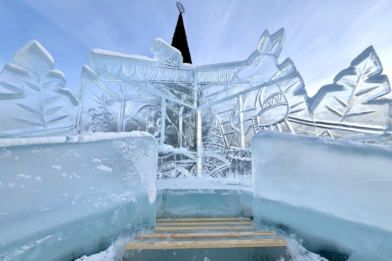 Главная елка Красноярска зажжется 26 декабря на Татышеве