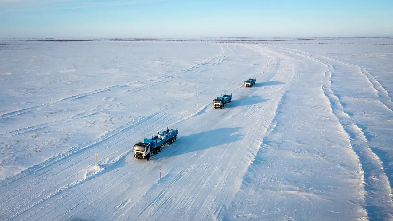 На месторождениях Сибири запустили грузовики-беспилотники