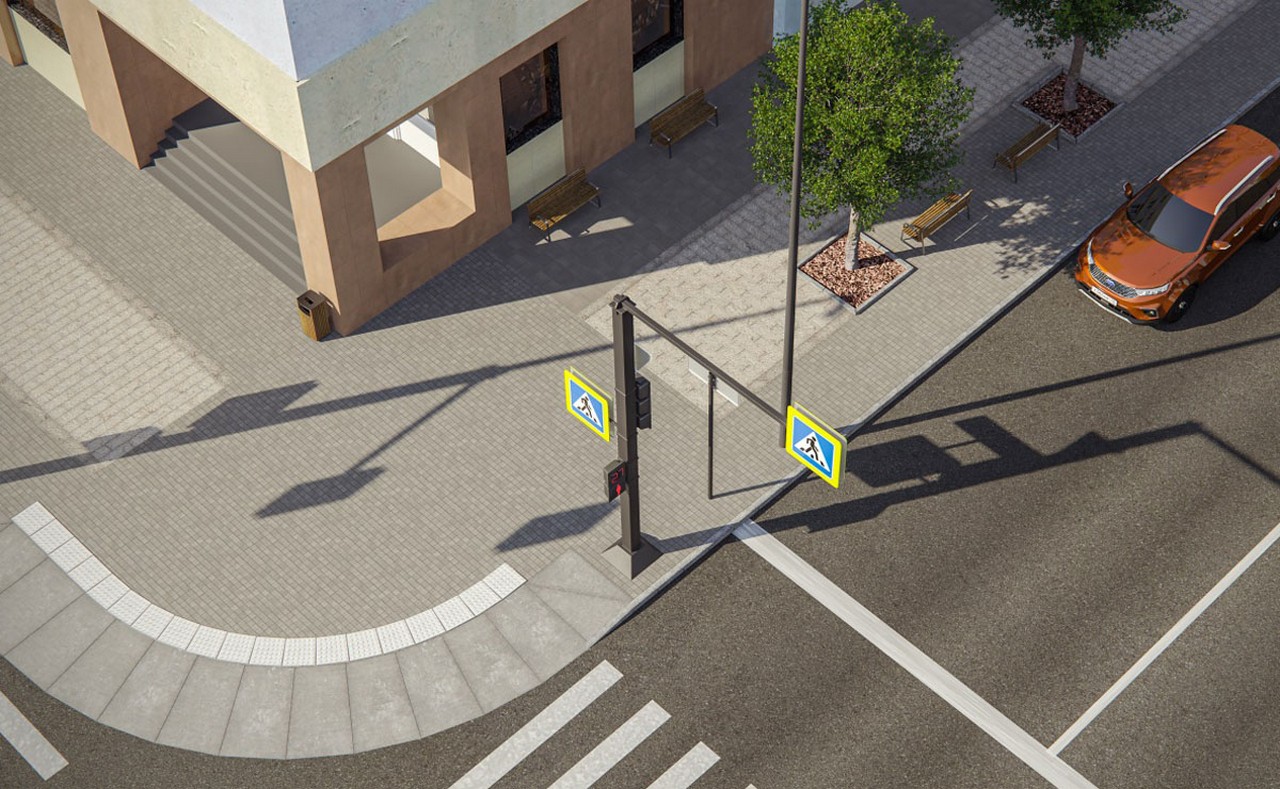 В Красноярске нашли двух подрядчиков для преображения улиц центра