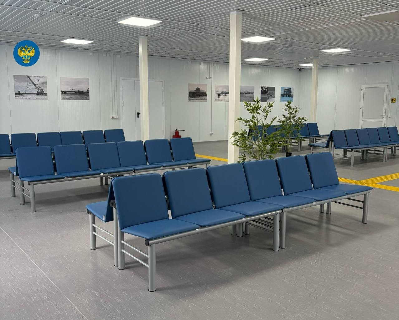 В аэропорту Кодинска открылся современный аэровокзал