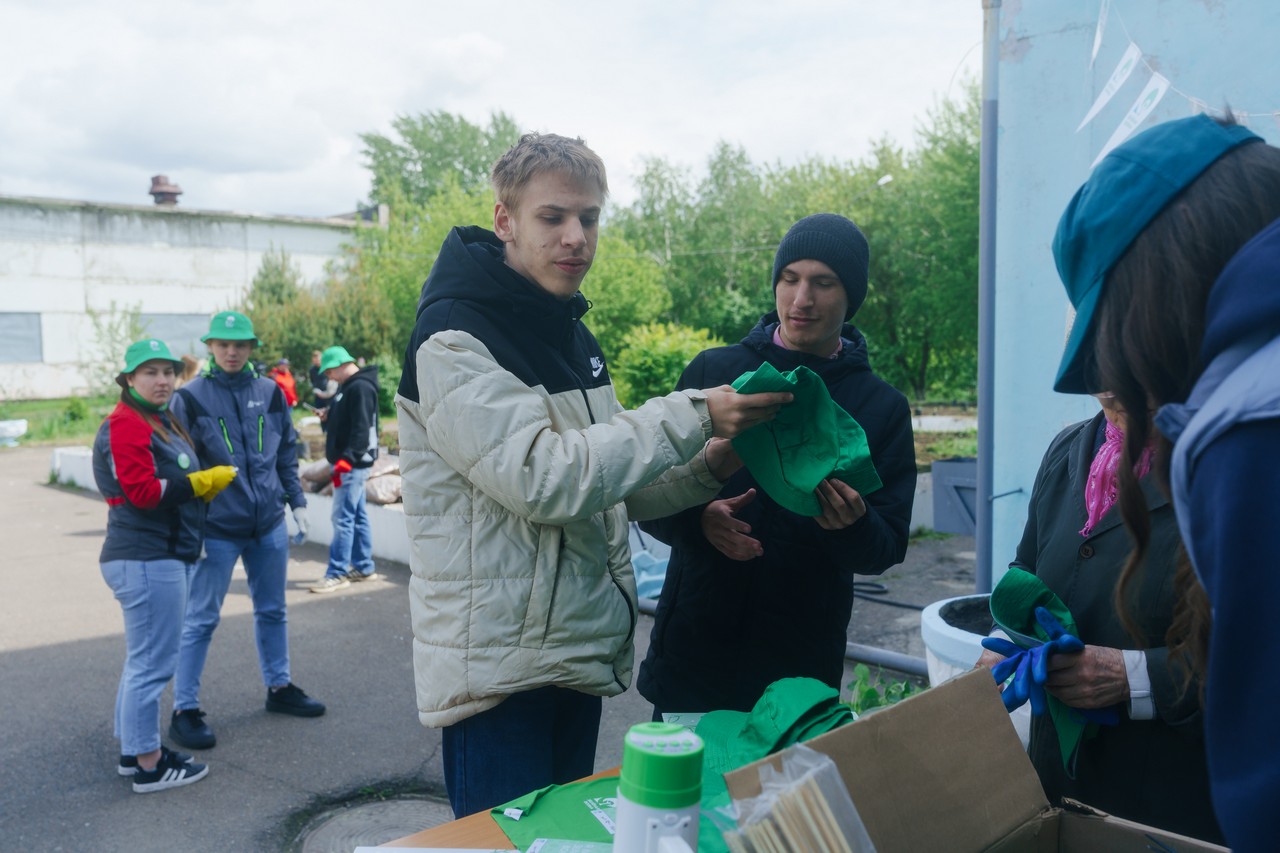 Красноярск принял «Зеленую волну»