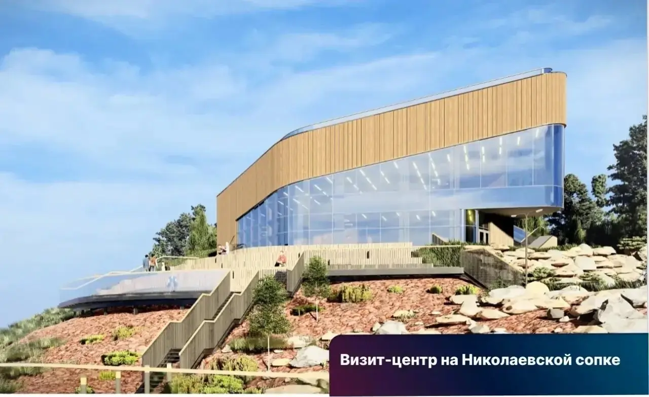 Три визит-центра появятся в туристических местах Красноярска